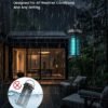 Minimoon Bug Zapper Review High-Efficiency Outdoor Mosquito Control with Waterproof Design