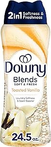 71YJlFvFML._AC_SY300_SX300_ Downy Blends Laundry Scent Booster Beads Review Toasted Vanilla Freshness and Softness