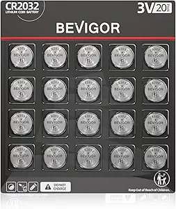 BEVIGOR CR2032 Coin Battery Review Long Lasting Power for Smart Sensors and Key Fobs