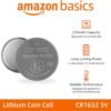 71aikDS9igL._AC_SL1500_ Amazon Basics CR1632 Coin Cell Battery Review Long Lasting Reliable Power