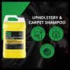 3D Upholstery Carpet Shampoo Review High Foam Stain Remover by 3D Car Care Products