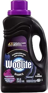Woolite Dark Care Laundry Detergent Review Reveals Color Renewal Power and Midnight Breeze Scent