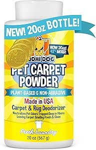 Bodhi Dog Carpet Deodorizer Review Plant-Based Formula Eliminates Pet Odors Effectively