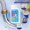 Powerful Pipe Dredging Agent BCBU Review Effective Kitchen Bathroom Drain Cleaner