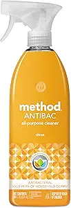 Method Antibacterial All-Purpose Cleaner Review SC Johnson Citron Kills Germs Effectively