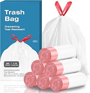 71j7lqWGfTL.__AC_SX300_SY300_QL70_FMwebp_ KUK Small Trash Bags Review Strong Unscented Drawstring Liners for Home Office
