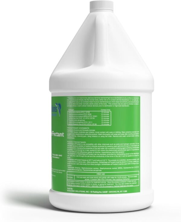 SANeWater-eFFectant Hospital Grade Disinfectant Review Kills 99.9 Percent Safely