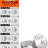 AG10 LR1130 Battery Review HoootCell Coin Cell Long Lasting Power Comparison