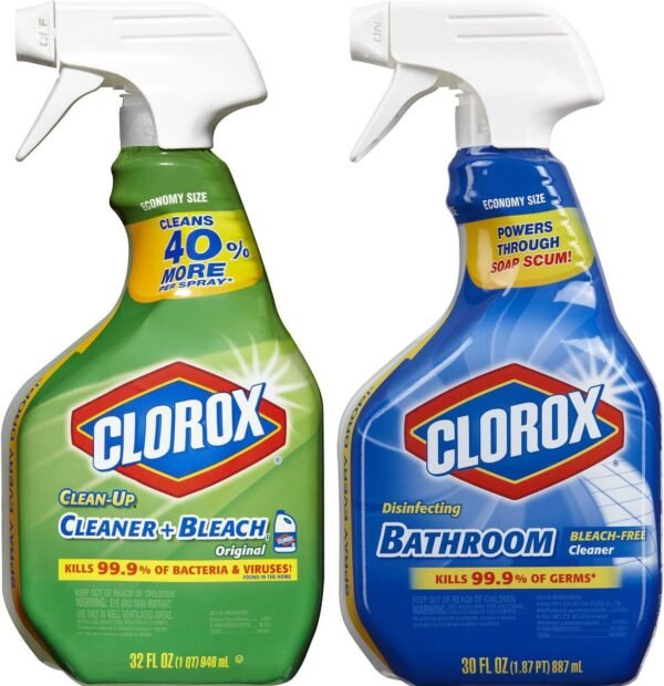Clorox Clean-Up All Purpose Cleaner Review Bleach Free Bathroom Disinfectant Spray Insights
