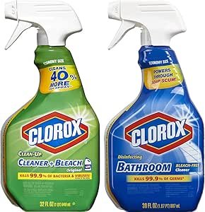 71mCtWHBHqL.__AC_SY300_SX300_QL70_ML2_ Clorox Clean-Up All Purpose Cleaner Review Bleach Free Bathroom Disinfectant Spray Insights