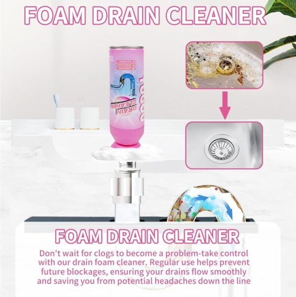 Yugou Foaming Drain Cleaner Review Best Sink Cleaner and Deodorizer for Kitchens