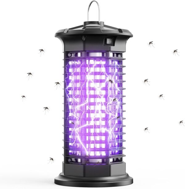 KANKENLU Bug Zapper Review High Powered Mosquito Trap for Indoor Outdoor Use