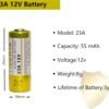 23A 12V Battery Review Kunying Long Lasting Performance for Remotes Doorbells
