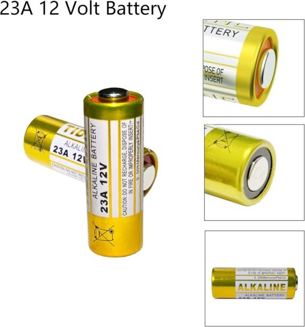 23A 12V Battery Review Kunying Long Lasting Performance for Remotes Doorbells