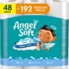 Angel Soft Toilet Paper Review Mega Rolls with Fresh Linen Scent and Strength