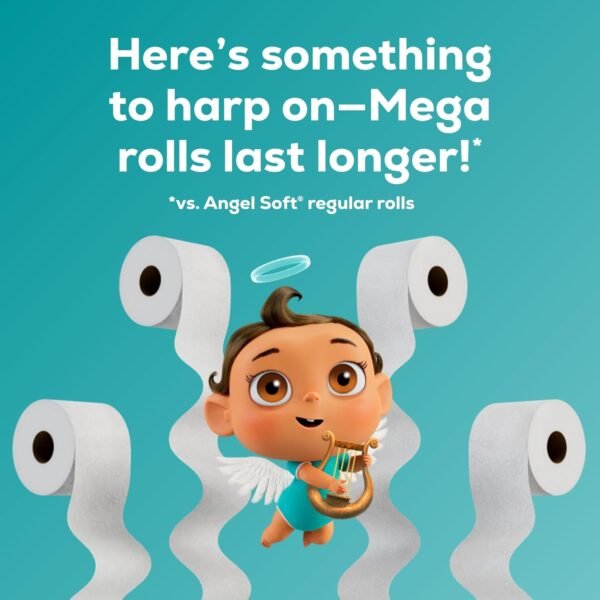 Angel Soft Toilet Paper Mega Rolls Review Softness Strength and Value Combined