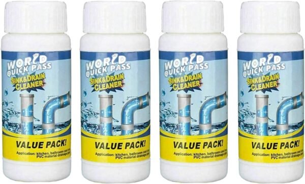 Powerful Sink and Drain Cleaner Wild Tornado Review Reveals Super Clog Remover Benefits