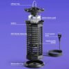 KANKENLU Bug Zapper Review High Powered Mosquito Trap for Indoor Outdoor Use