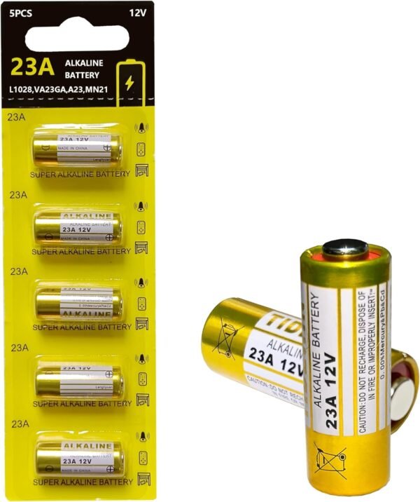 23A 12V Battery Review Kunying Long Lasting Performance for Remotes Doorbells