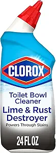 71sewiL7P3L.__AC_SX300_SY300_QL70_FMwebp_ Clorox Toilet Bowl Cleaner Lime Rust Destroyer Review Powerful Bleach Free Gel