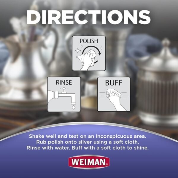 Weiman Silver Polish Review Best Metal Cleaner for Shine and Tarnish Protection