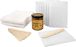 71w13z9O5YL.__AC_SX300_SY300_QL70_FMwebp_ Comprehensive Review of ODIE'S Wood Polish Starter Kit for Durable Beautiful Finishes