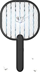 Electric Fly Swatter Review MosquitoShield WP22XRZ-01-1 Powerful Bug Zapper Racket