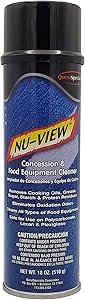 NU-View Multi-Purpose Cleaner Review Powerful Degreaser for Food Equipment by Quest Specialty