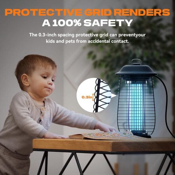 Comprehensive Review of ILCPP Bug Zapper Best Indoor Outdoor Mosquito Trap