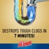 Liquid-Plumr Industrial Strength Drain Cleaner Review Fast Effective Clog Removal