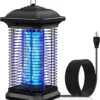 AMUFER Bug Zapper Review Best Outdoor Indoor Mosquito Control Device 2025