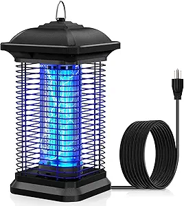 AMUFER Bug Zapper Review Best Outdoor Indoor Mosquito Control Device 2025