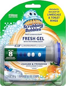 814sCXKfAOL.__AC_SX300_SY300_QL70_ML2_ Scrubbing Bubbles Fresh Gel Toilet Bowl Cleaner Review Preventing Stains Easily