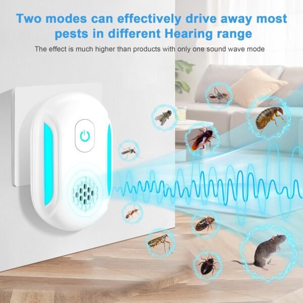 2025 SUCGLES Ultrasonic Repellers Review Effective Indoor Pest Control Solution