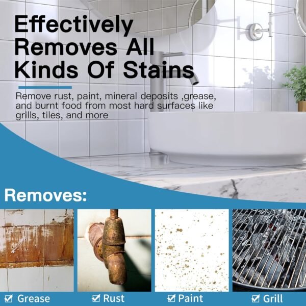 2024 Toilet Cleaner Review Yncotte Flexible Mesh Pads for Tough Stains Removal