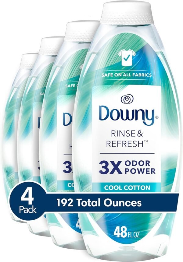 81Ln7BlIVAL._AC_SL1500_ Downy Rinse & Refresh Laundry Odor Remover Review Deep Fabric Cleaning and Freshness