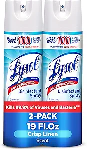 Lysol Disinfectant Spray Review Essential Household Cleaning and Antibacterial Protection by Reckitt Benckiser