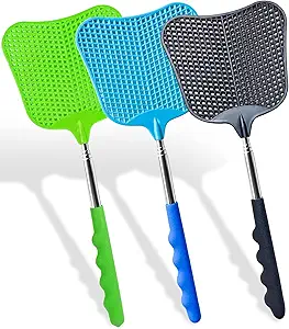 Wapodeai Fly Swatters Review Large Telescopic Bug Swatter for Indoor Outdoor Use