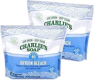 81P2AhzkltL.__AC_SX300_SY300_QL70_ML2_ Charlies Soap Oxygen Powered Bleach Review Safe Color Bleach for Clothes