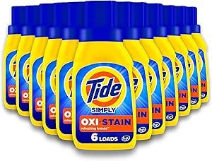 81PAQWSC25L.__AC_SX300_SY300_QL70_ML2_ Tide Simply Oxi Liquid Laundry Detergent Review Powerful Stain Removal and Fresh Scent