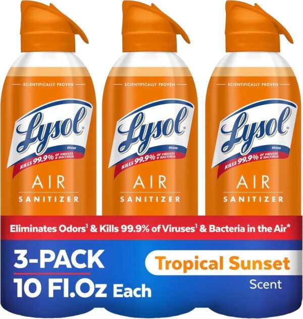 81QWASSHIuL._AC_SL1500_ Lysol Air Sanitizer Spray Review Eliminates 99.9 Percent Viruses Bacteria Effectively