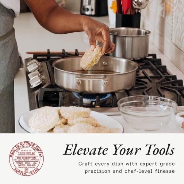 81Qb0etNTcL._AC_SL1500_ Made In Stainless Steel Cleaner Review Effective Polishing for Cookware Shine