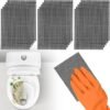 2024 Toilet Cleaner Review Yncotte Flexible Mesh Pads for Tough Stains Removal