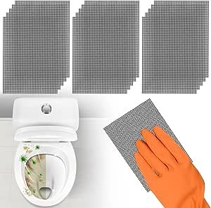 2024 Toilet Cleaner Review Yncotte Flexible Mesh Pads for Tough Stains Removal