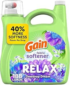 81ZouvpDHsL.__AC_SX300_SY300_QL70_ML2_ Gain Liquid Fabric Softener Review Discover Relax Scent and Superior Softness by Gain