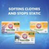 ARM & Hammer Fabric Softener Sheets Review Mountain Rain Scent Benefits Explained