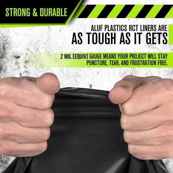 Aluf Plastics 55 Gallon Trash Bags Review Rugged Durable Eco Friendly Choice