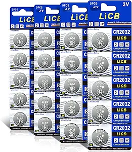 LiCB CR2032 Coin Cell Battery Review High Capacity Long Lasting Power Comparison