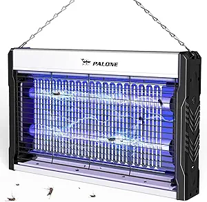 PALONE Electric Bug Zapper Review Best Indoor Outdoor Mosquito Killer 3200V Efficiency