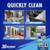 30 SECONDS Outdoor Window Cleaner Review Unveils Streak-Free Shine and Easy Hose-End Use